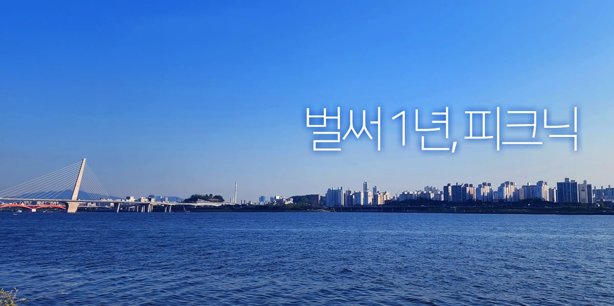 벌써1년, 피크닉