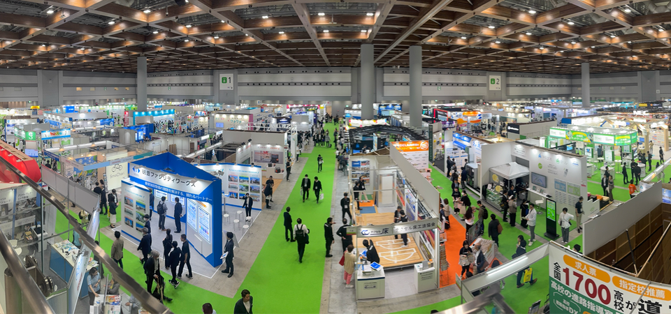 일본 교육전시회 EDIX2025 참여기