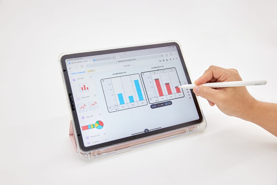 비상교육과 함께한 매쓰캔버스(MathCanvas)를 런칭했어요