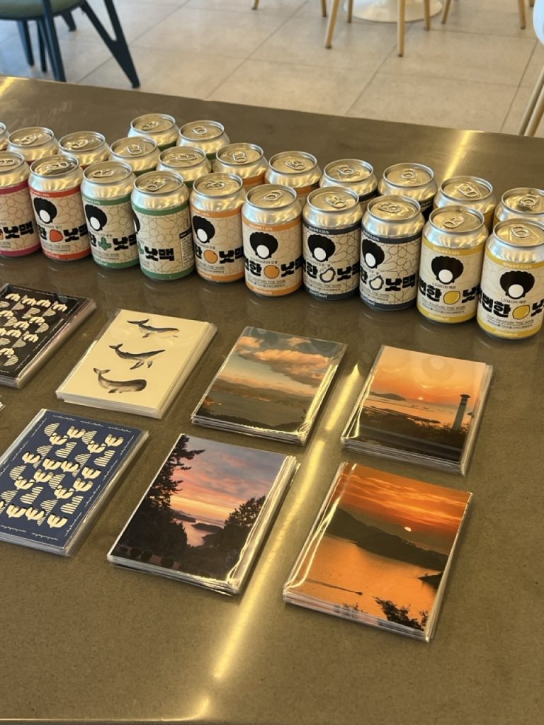 기림대장님이 준비해두신 웰컴세트!